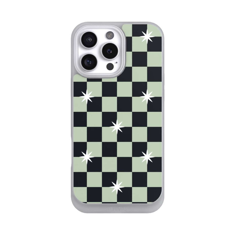 iPhone 16 Pro Max NIVOpure Schachbrett Sterne