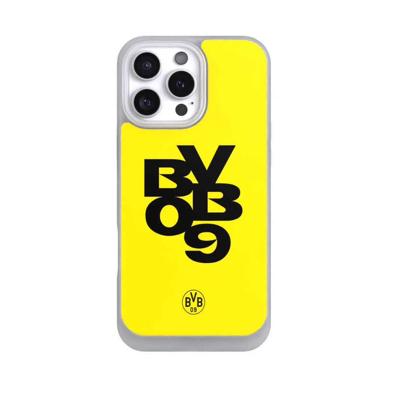 iPhone 16 Pro Max NIVOpure BVB09 Schwarz Gelb