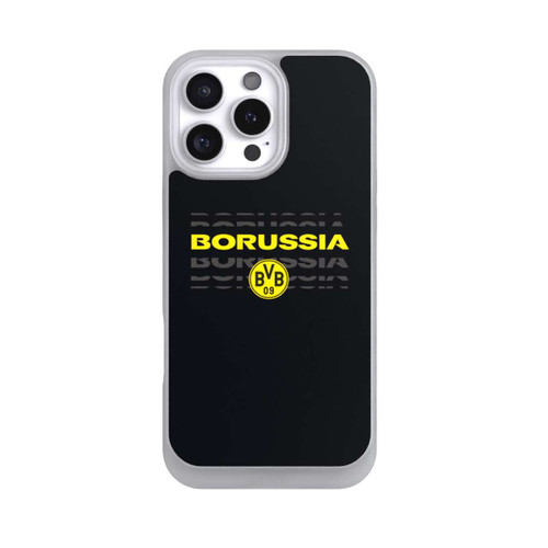 Apple iPhone 16 Pro Max NIVOpure Borrussia Gelb Schwarz