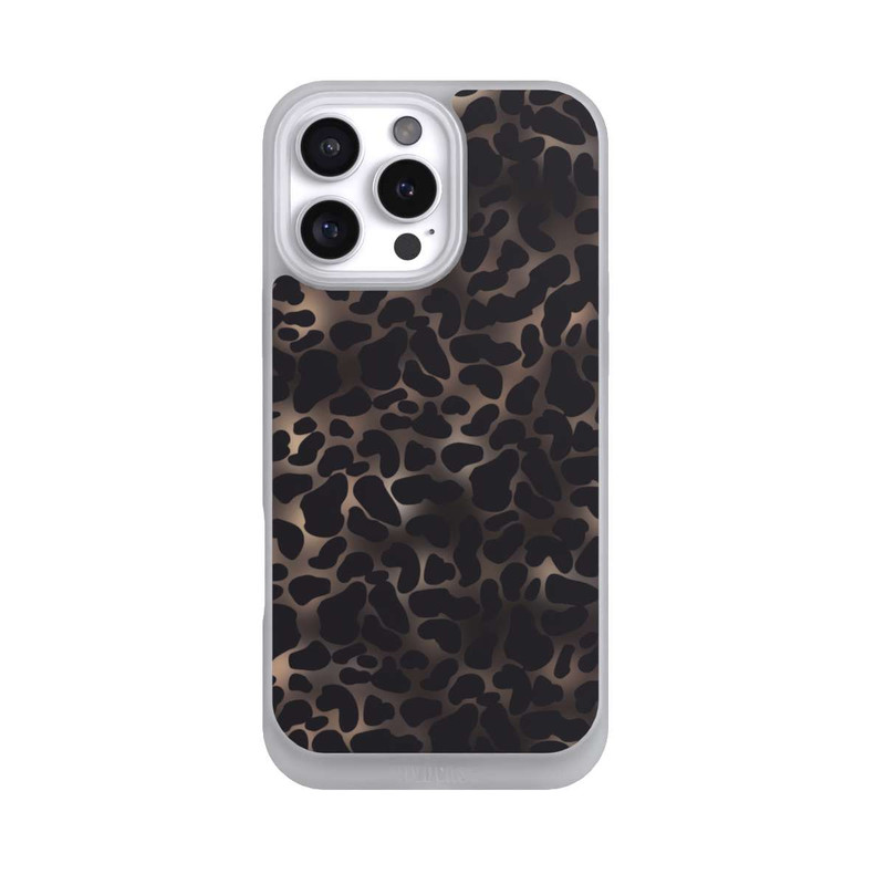 iPhone 16 Pro Max NIVOpure Leo-Muster dunkel