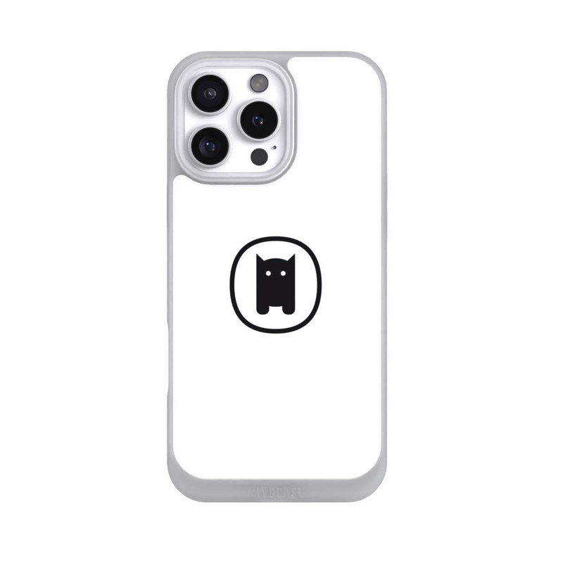 iPhone 16 Pro Max NIVOpure Nivocase Logo White