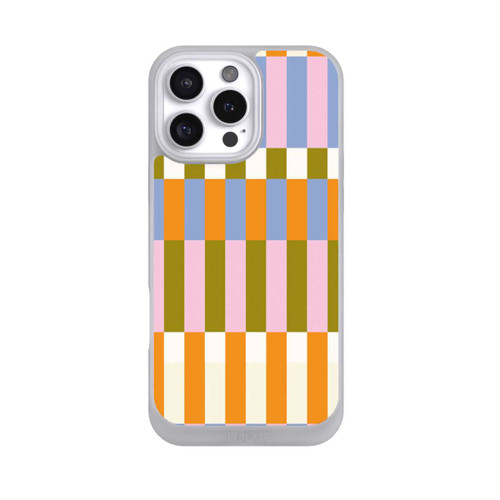 Apple iPhone 16 Pro Max NIVOpure Bold Checked colorful Theme
