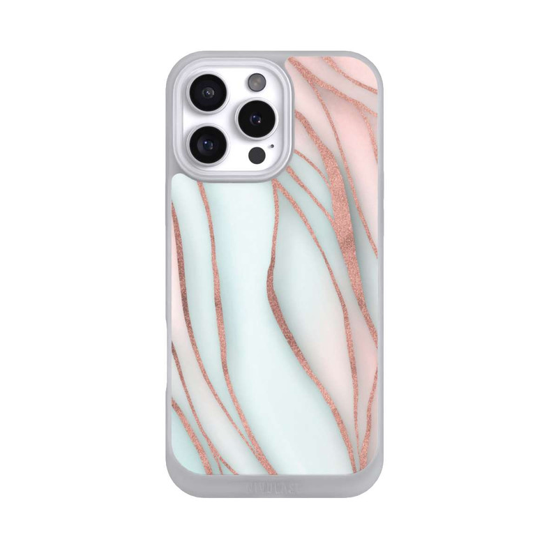 iPhone 16 Pro Max NIVOpure Soft Waves Gold Rose Gold