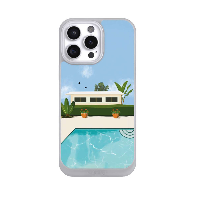 iPhone 16 Pro Max NIVOpure California Backyard by Roberta Murray