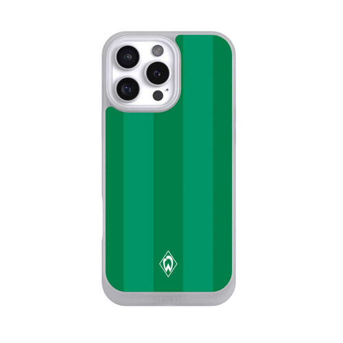 Apple iPhone 16 Pro Max NIVOpure Werder Bremen Grün gestreift