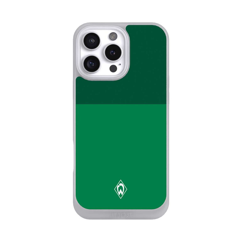 iPhone 16 Pro Max NIVOpure Werder Bremen Grün auf Grün