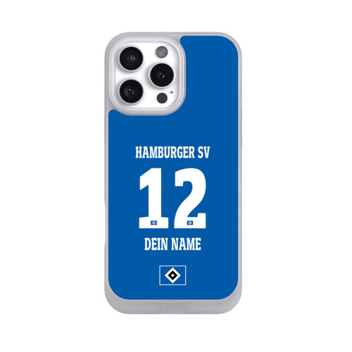 Apple iPhone 16 Pro Max NIVOpure HSV Trikot Personalisierbar 26-27
