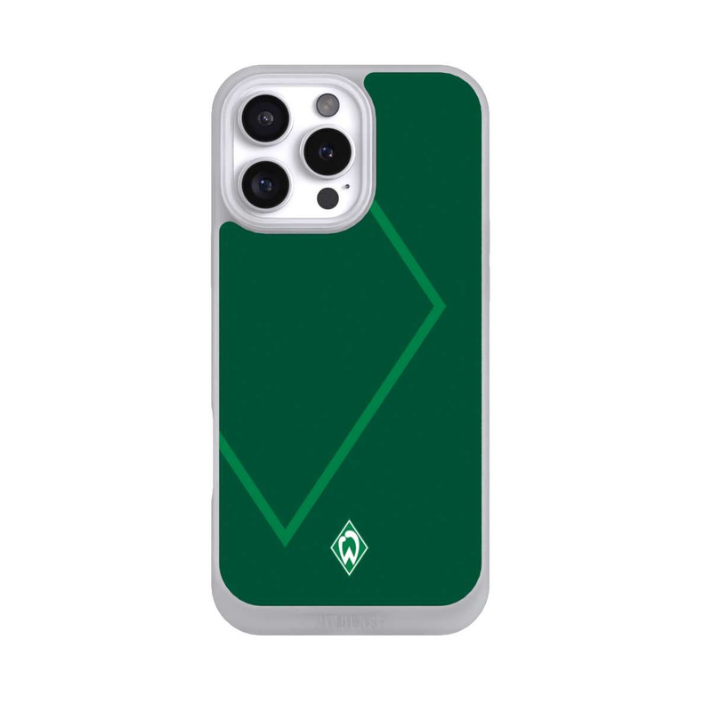 iPhone 16 Pro Max NIVOpure Werder Grün Rautenelement