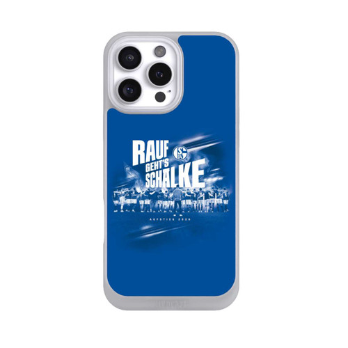 Apple iPhone 16 Pro Max NIVOpure Rauf geht's Schalke
