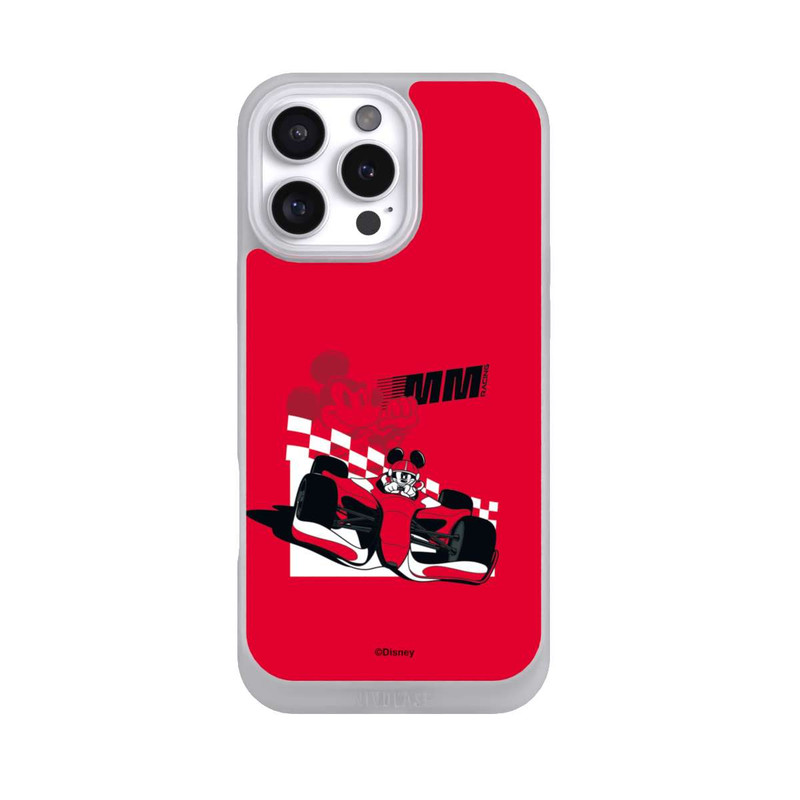 iPhone 16 Pro Max NIVOpure Micky Maus Racing Legende Rot
