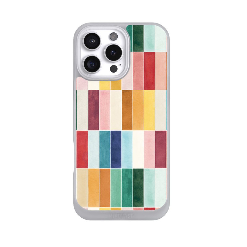 iPhone 16 Pro Max NIVOpure Modern Craft Geometric Rectangular Tiles