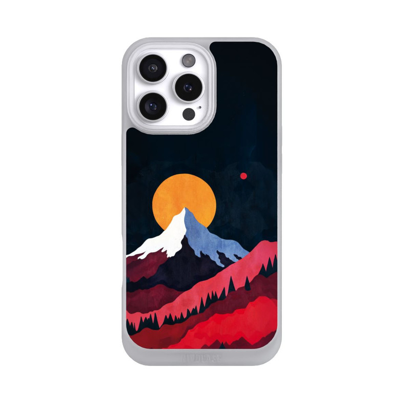iPhone 16 Pro Max NIVOpure Mont Blanc Abstract
