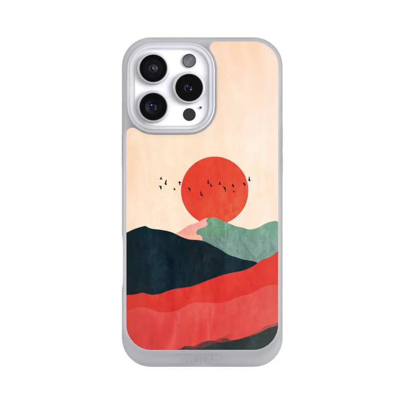 iPhone 16 Pro Max NIVOpure Zugvögel Kunst