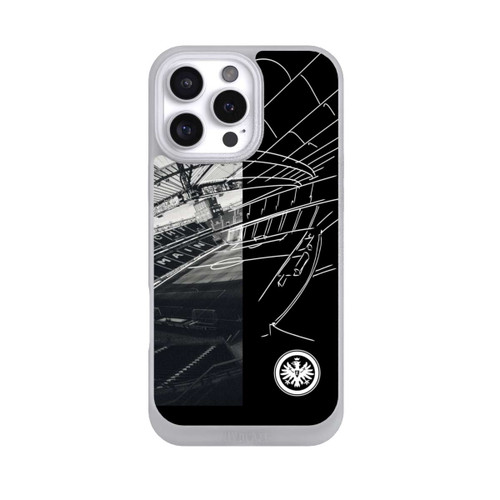 Apple iPhone 16 Pro Max NIVOpure Eintracht Frankfurt Stadion Fotoskizze