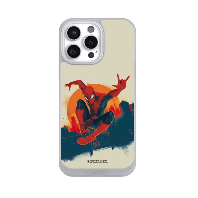 iPhone 16 Pro Max NIVOpure Spider-Man Hero Force beige