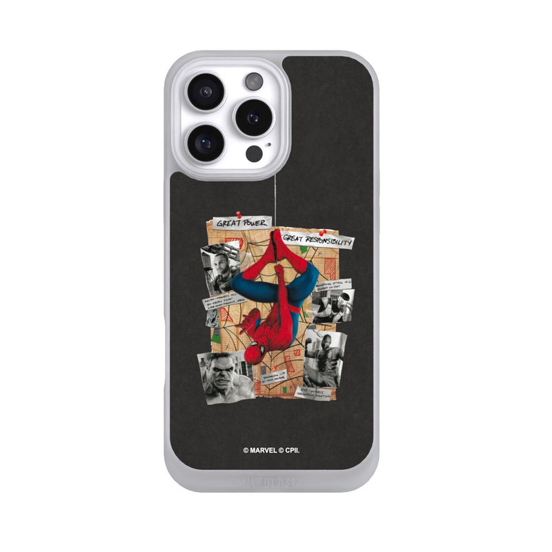 iPhone 16 Pro Max NIVOpure Spider-Man Investigation Board