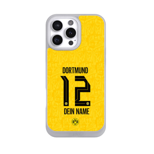 Apple iPhone 16 Pro Max NIVOpure BVB Trikot Personalisierbar 26-27