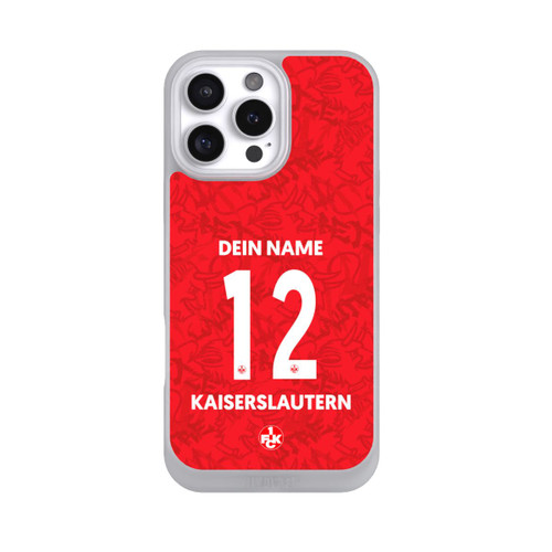 Apple iPhone 16 Pro Max NIVOpure 1. FCK Trikot Personalisierbar 26-27