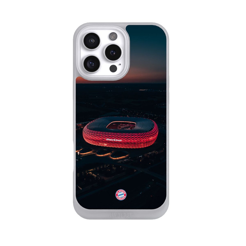 iPhone 16 Pro Max NIVOpure FC Bayern Allianz Arena Nuit