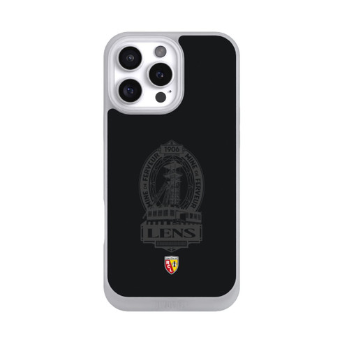 Apple iPhone 16 Pro Max NIVOpure RC Lens Mine de Ferveur Emblem schwarz