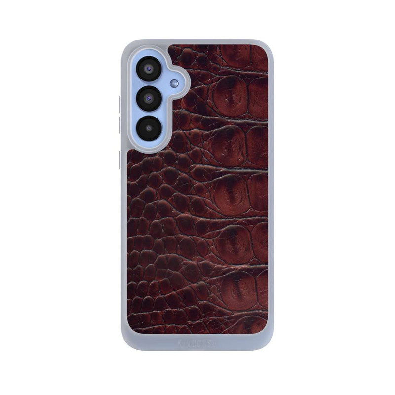Galaxy A55 5G NIVOpure Cuir de Crocodile