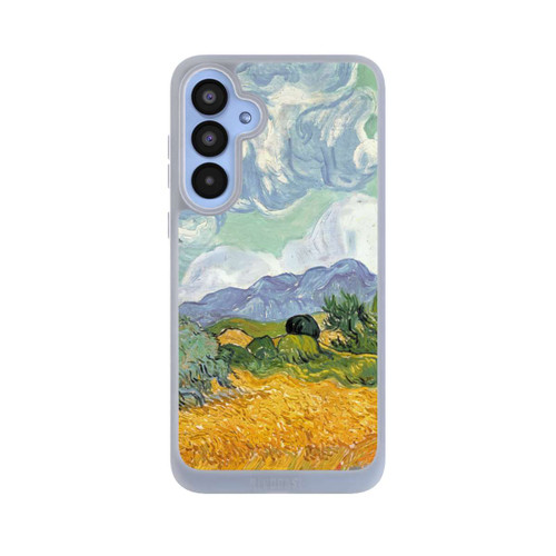 Samsung Galaxy A55 5G NIVOpure Weizenfeld mit Zypressen