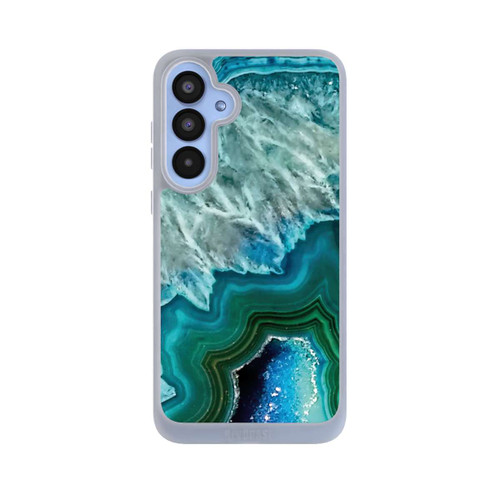 Samsung Galaxy A55 5G NIVOpure Kristall Achat Grün
