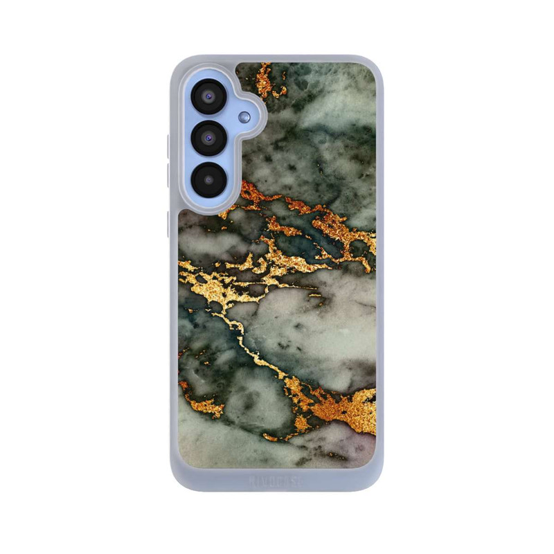 Galaxy A55 5G NIVOpure Grey and Golden Marble Look