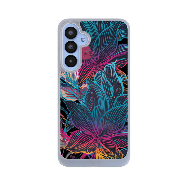 Galaxy A55 5G NIVOpure Le pouvoir des fleurs néon