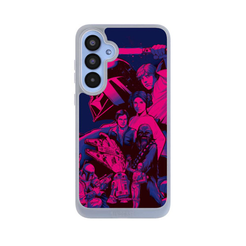 Samsung Galaxy A55 5G NIVOpure StarWars Charaktere - Ultraviolet