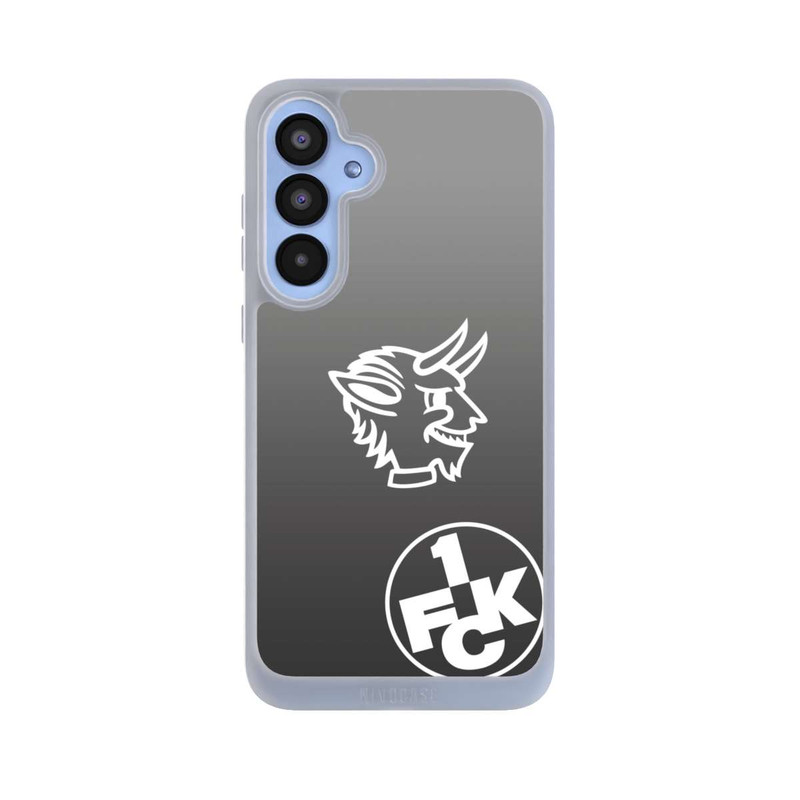 Galaxy A55 5G NIVOpure Teufelskopf FCK auf Schwarz