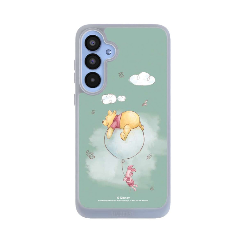 Galaxy A55 5G NIVOpure Unerschrocken durch einen Ballon