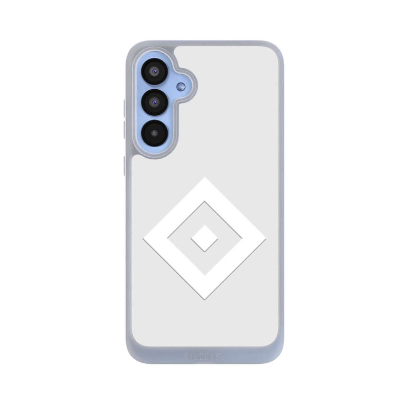 Galaxy A55 5G NIVOpure Rauten Logo auf HSV Grau