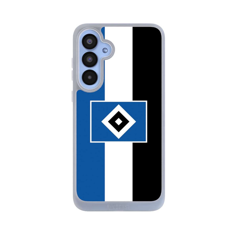 Galaxy A55 5G NIVOpure HSV Streifen - Blau-Weiß-Schwarz