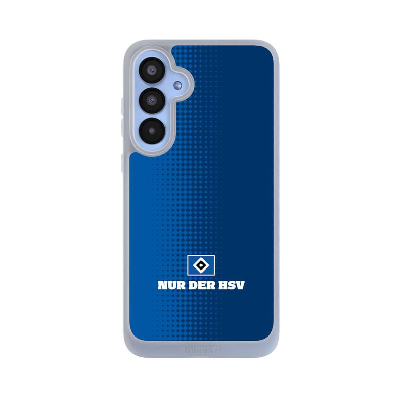 Galaxy A55 5G NIVOpure Nur der HSV - Rautenraster Blau