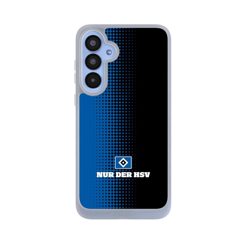 Galaxy A55 5G NIVOpure Nur der HSV - Rautenraster Schwarz
