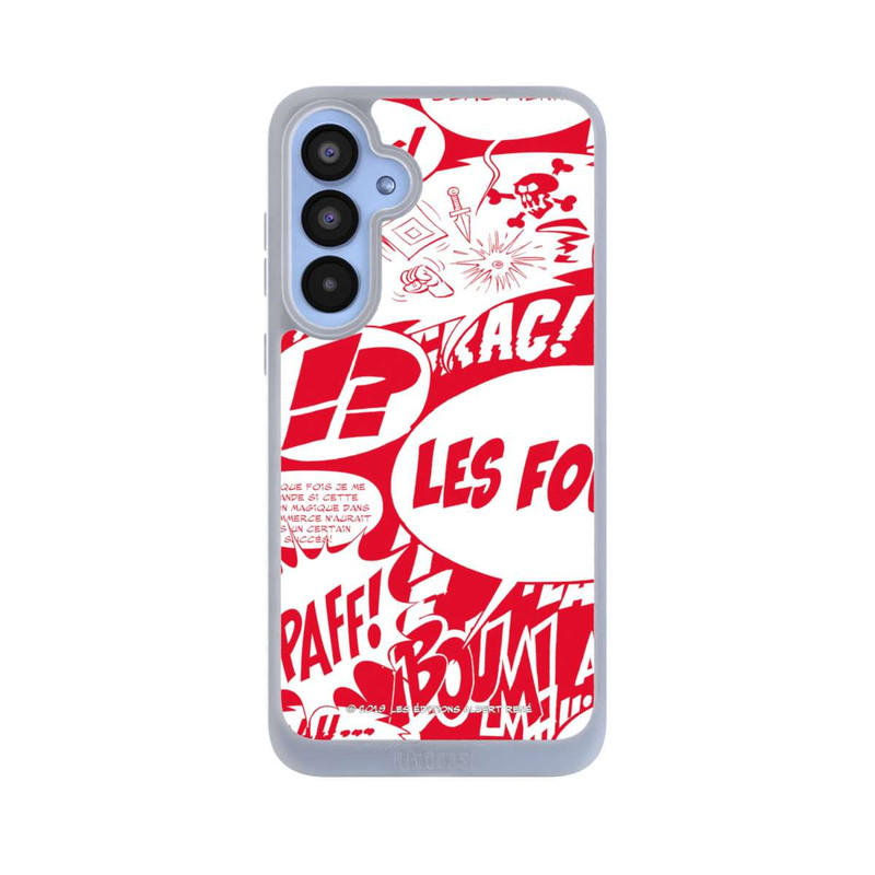 Galaxy A55 5G NIVOpure Bulles BD Astérix Rouge