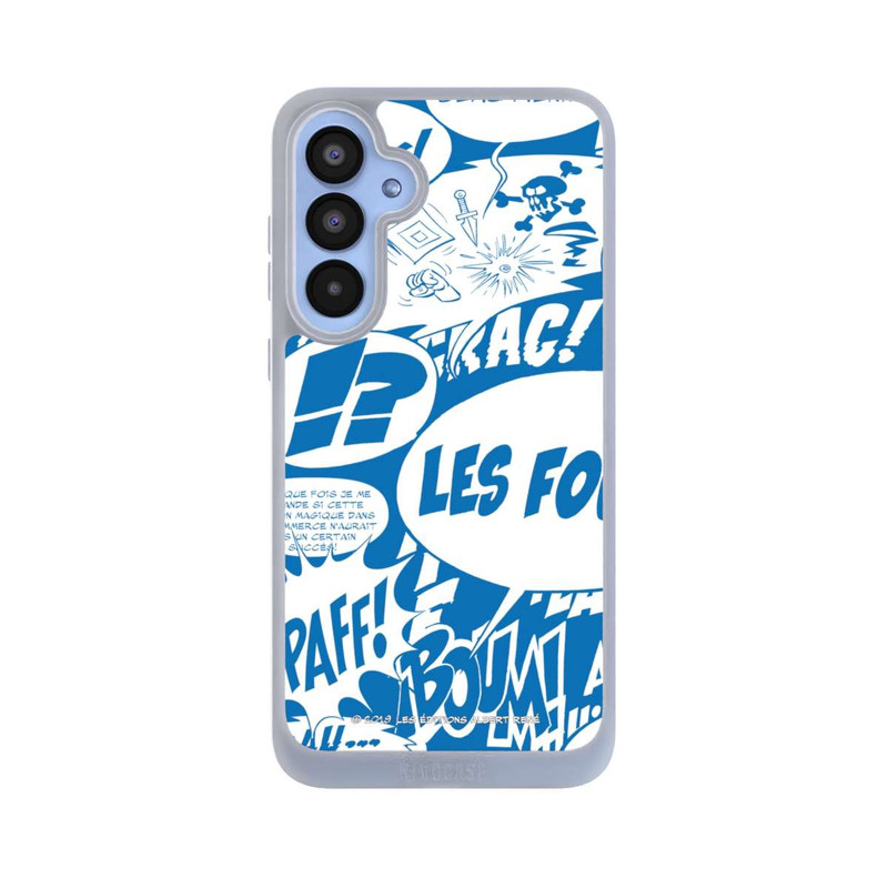 Galaxy A55 5G NIVOpure Sprechblasen Asterix Blau