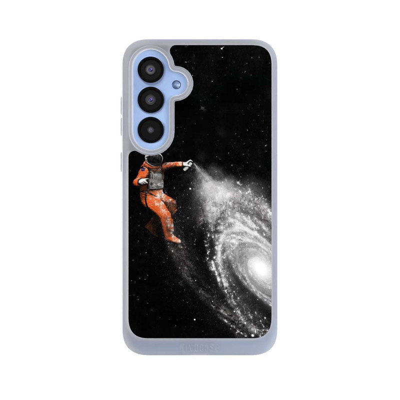 Galaxy A55 5G NIVOpure Kunst im Weltraum