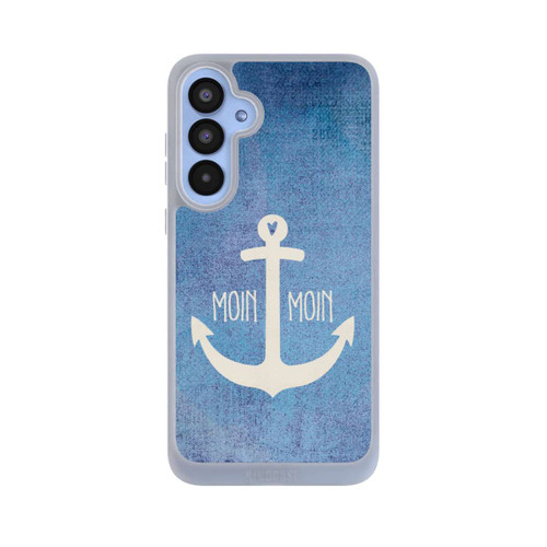 Samsung Galaxy A55 5G NIVOpure Moin Moin Anker Blau