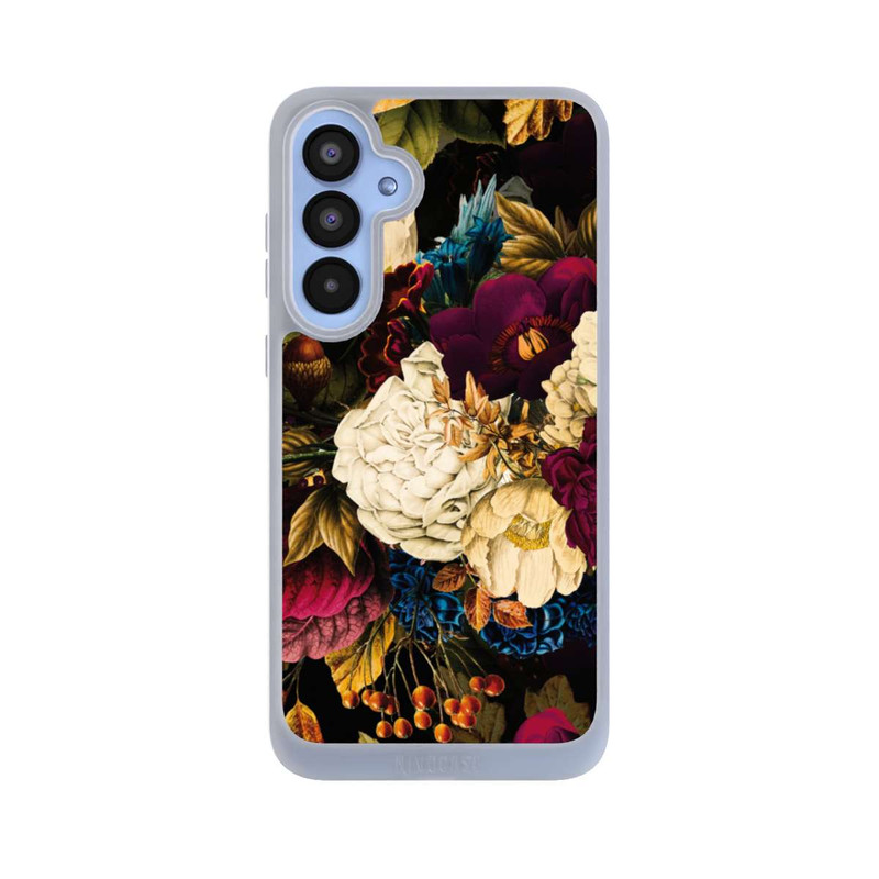 Galaxy A55 5G NIVOpure Dunkle Vintage Blumen