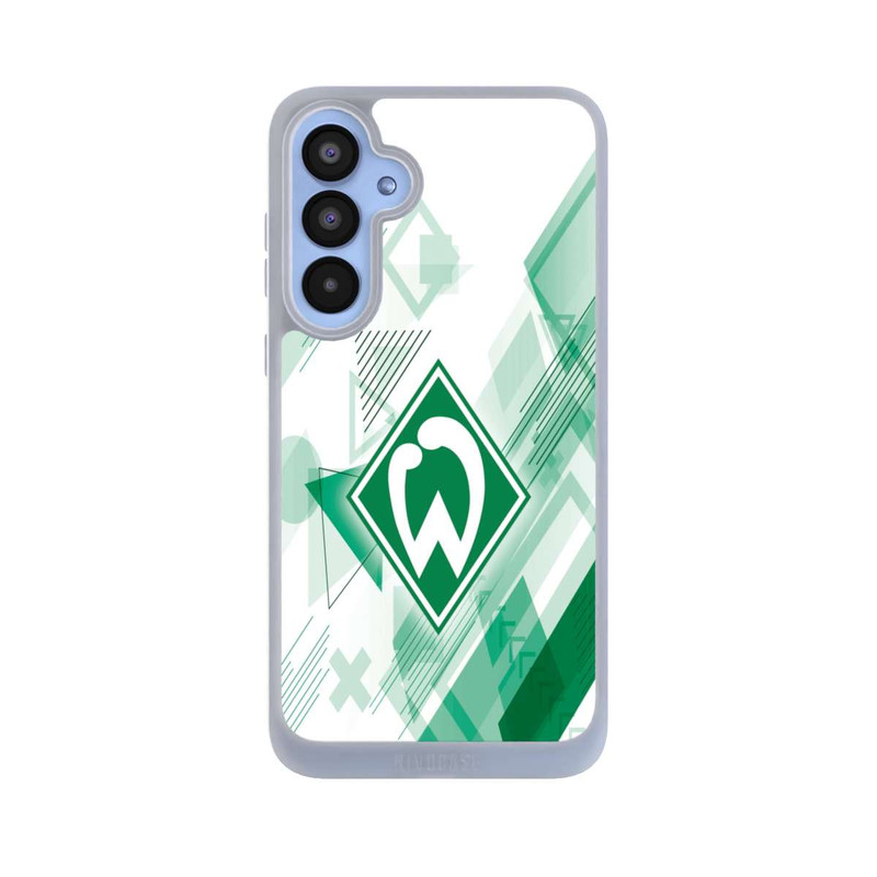 Galaxy A55 5G NIVOpure Weiße Grafikelemente - Werder Bremen