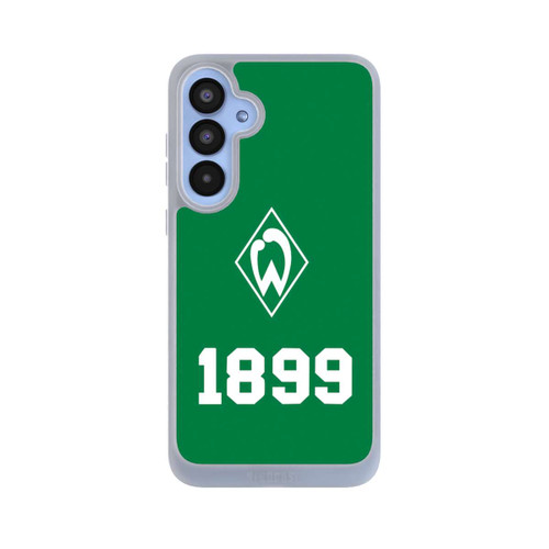 Samsung Galaxy A55 5G NIVOpure 1899 Grün-Weiß Lebenslang Grün - Werder Bremen