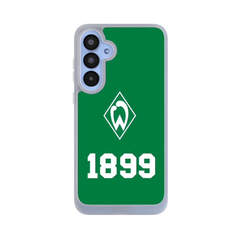 Galaxy A55 5G NIVOpure 1899 Grün-Weiß Lebenslang Grün - Werder Bremen