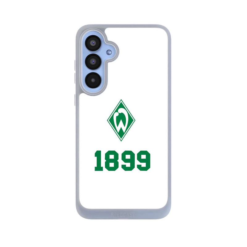 Galaxy A55 5G NIVOpure 1899 Grün-Weiß Lebenslang Weiss - Werder Bremen