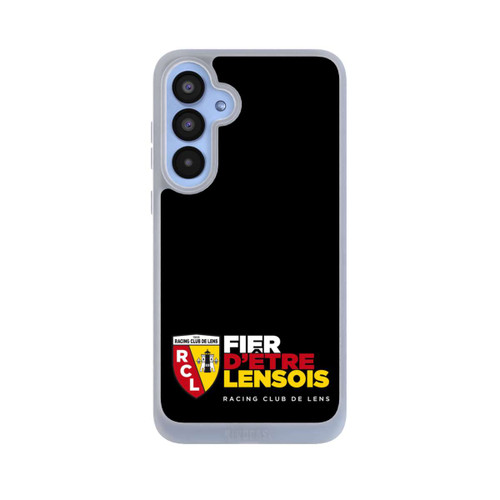 Samsung Galaxy A55 5G NIVOpure RC Lens Logo en bas Noir