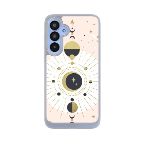 Samsung Galaxy A55 5G NIVOpure Abstrakter Rose-Gold-Look
