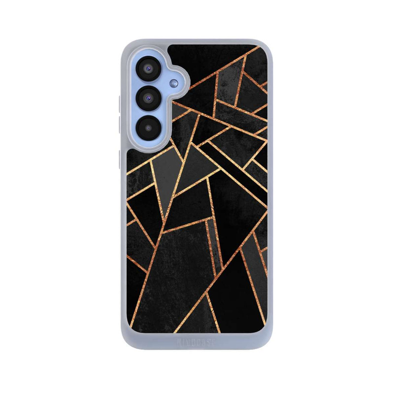Galaxy A55 5G NIVOpure Schwarze Nacht Gold Druck