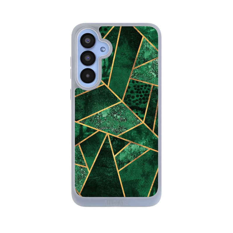 Galaxy A55 5G NIVOpure Tief Smaragdgrün Golddruck