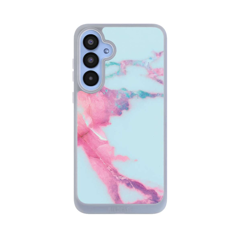 Galaxy A55 5G NIVOpure Light Blue Iridescent Vein Marble
